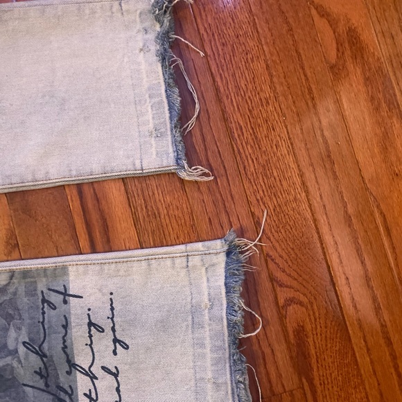 Men grey bootcut denim size 31 - Picture 7 of 7